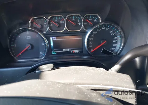 2018 Chevrolet Silverado 1500 1Lt z USA, uszkodzony, nr VIN 3GCUKREC8JG238064